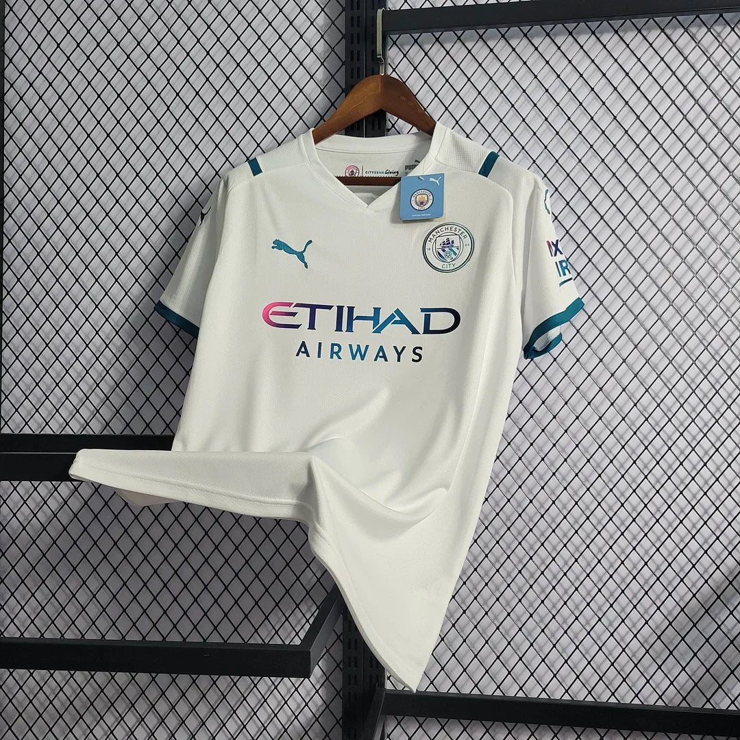 Manchester City 21/22 Away Jersey