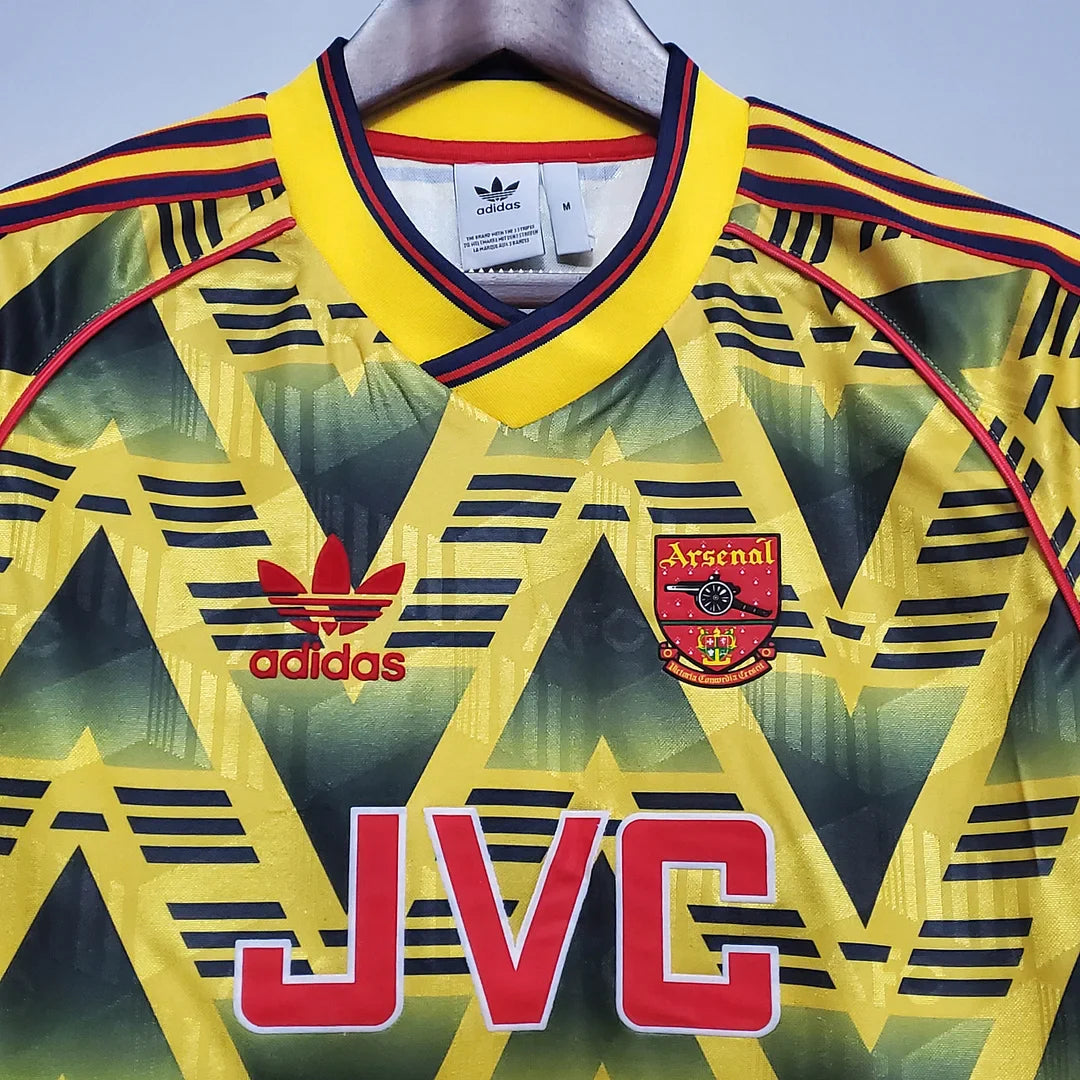 1991-1993 Retro Arsenal Away Jersey