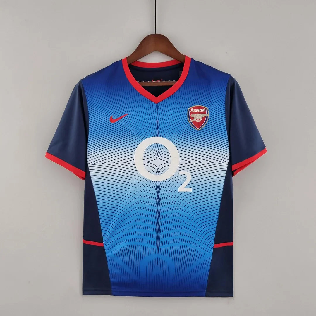 2002-2003 Retro Arsenal Away Jersey