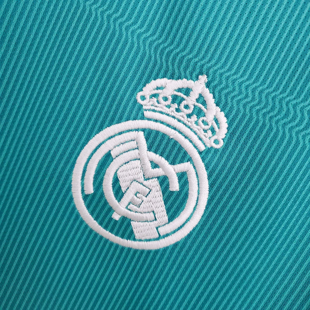 2021/2022 Retro Real Madrid Third Away Jersey