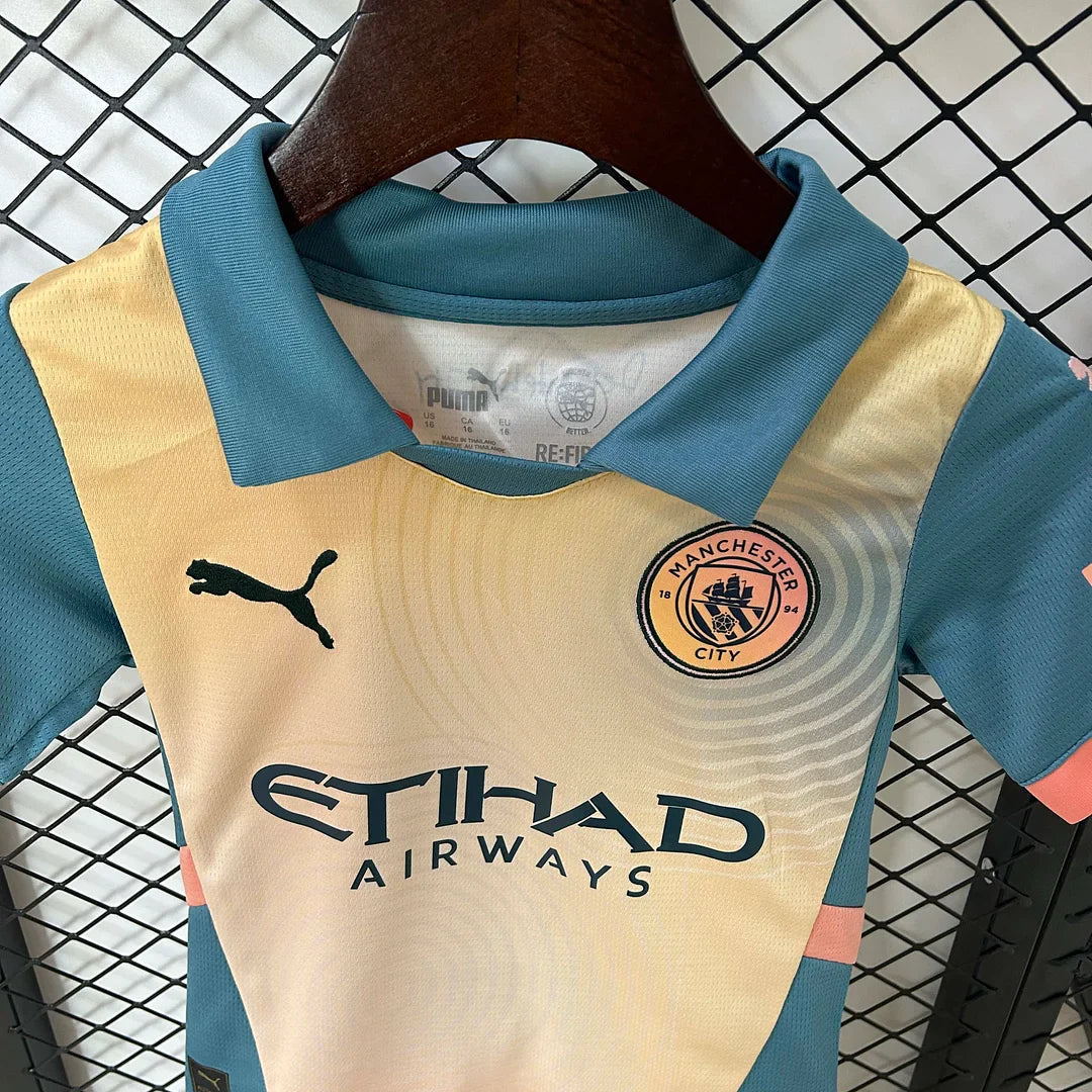 24/25 Manchester City Fourth Away Tenue
