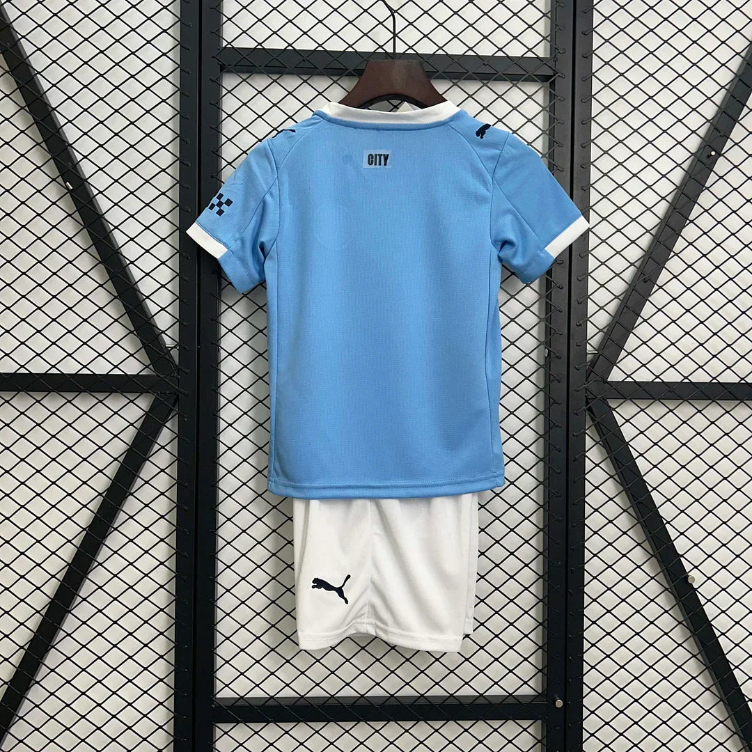 25/26 Manchester City Home Tenue