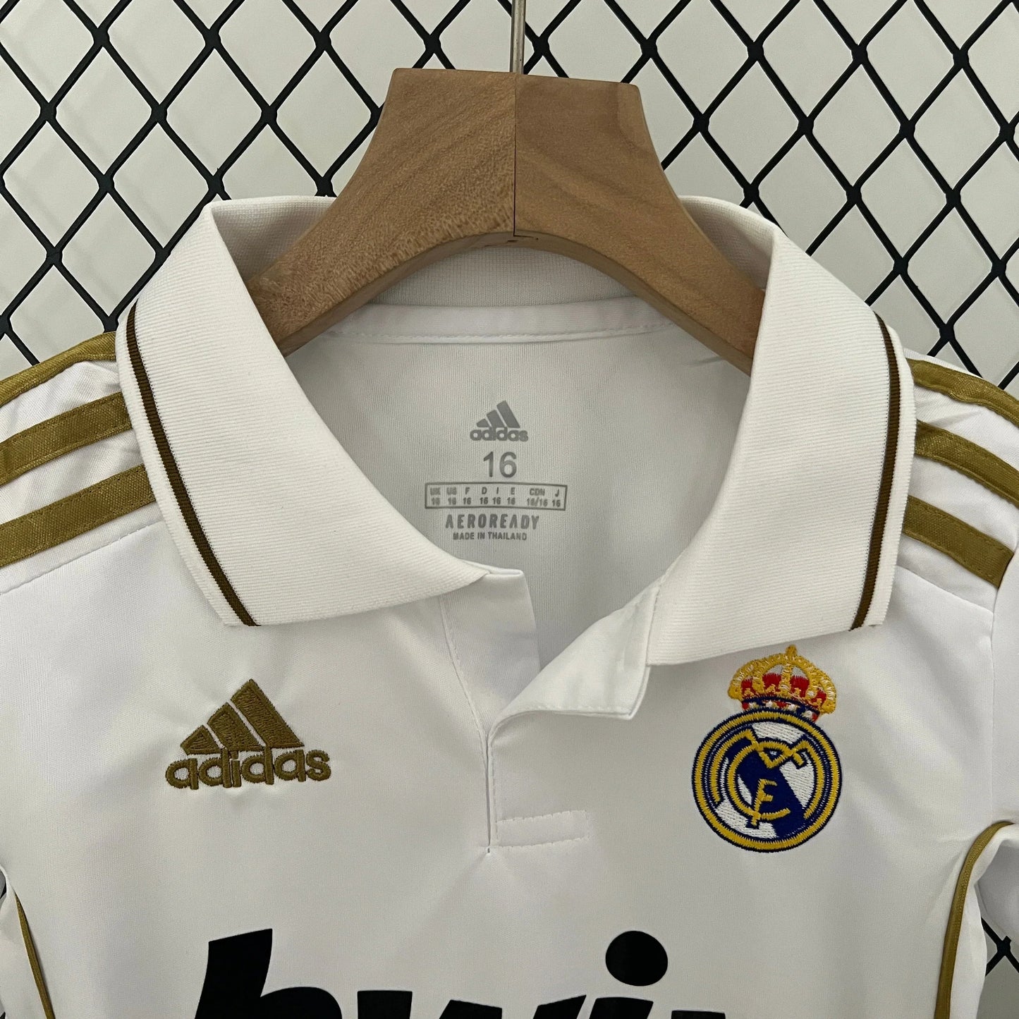 Real Madrid 11/12 Home Tenue
