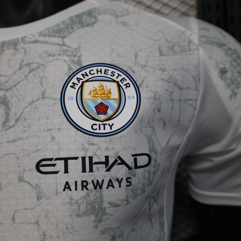 25/26 Manchester City Away Jersey