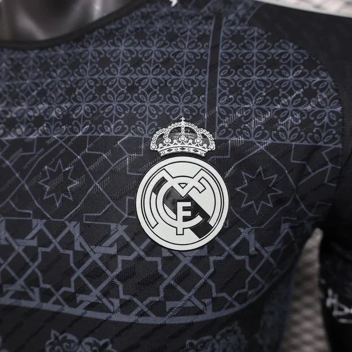 Real Madrid "Mosaic Heritage" Black Edition Limited Jersey