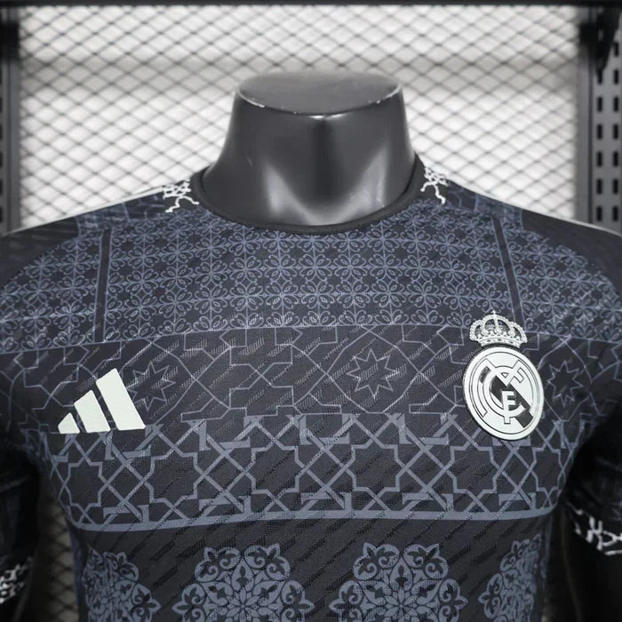 Real Madrid "Mosaic Heritage" Black Edition Limited Jersey