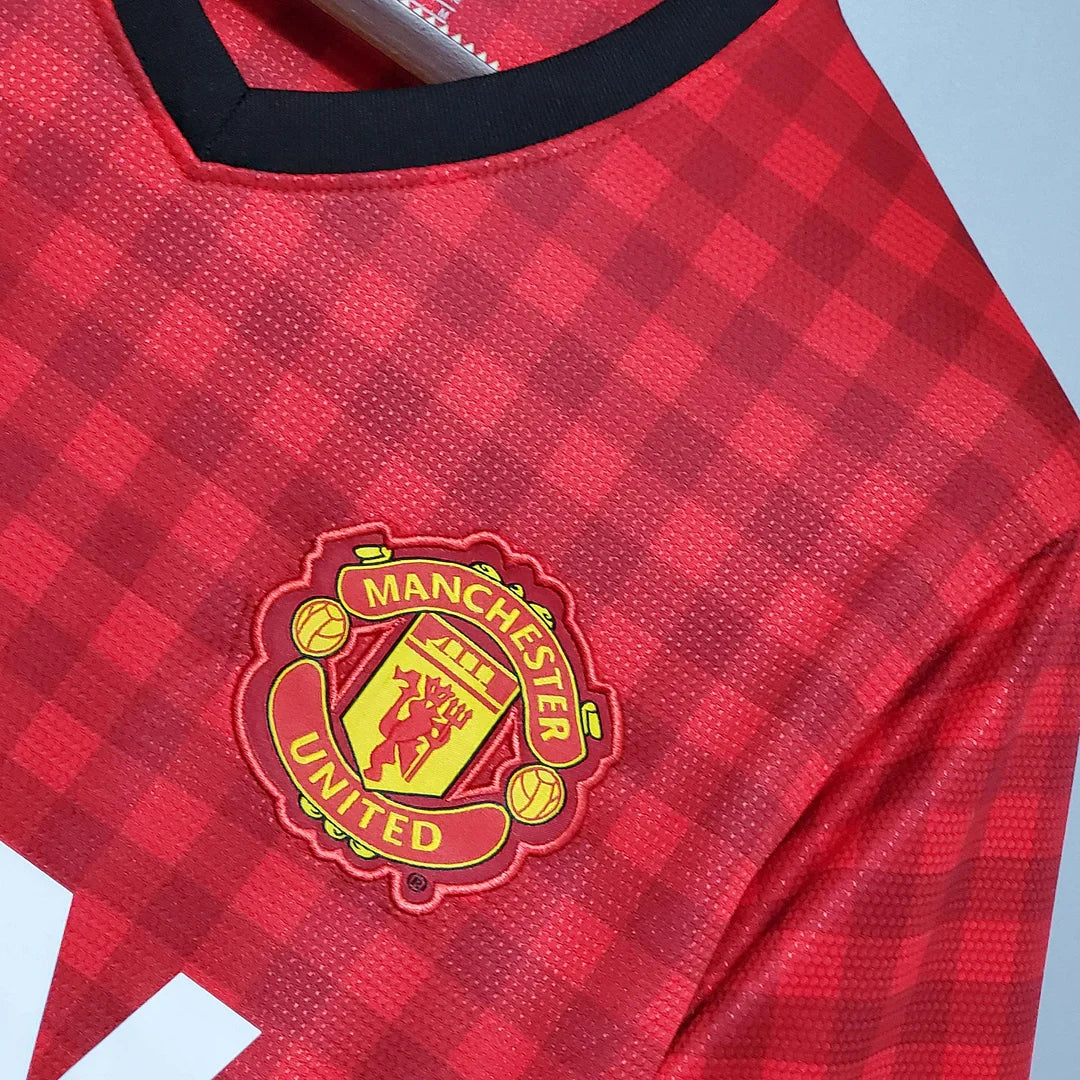 2012/2013 Retro Manchester United Home Jersey