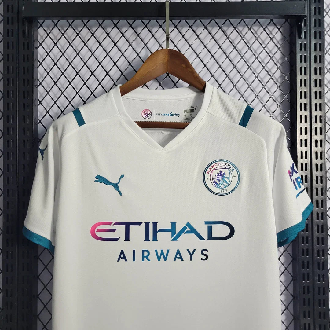 Manchester City 21/22 Away Jersey