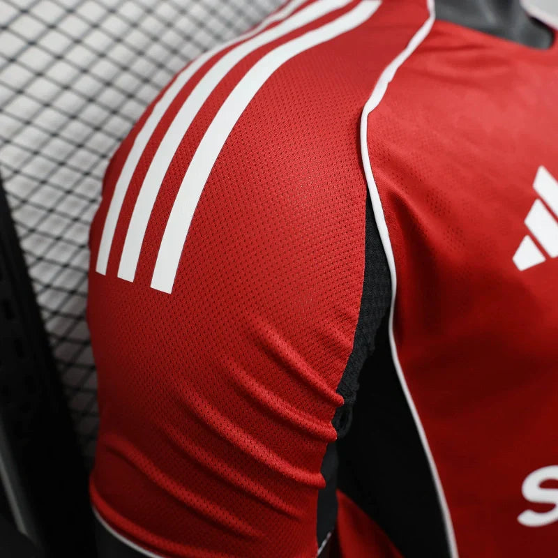 25/26 Manchester United Home Kit