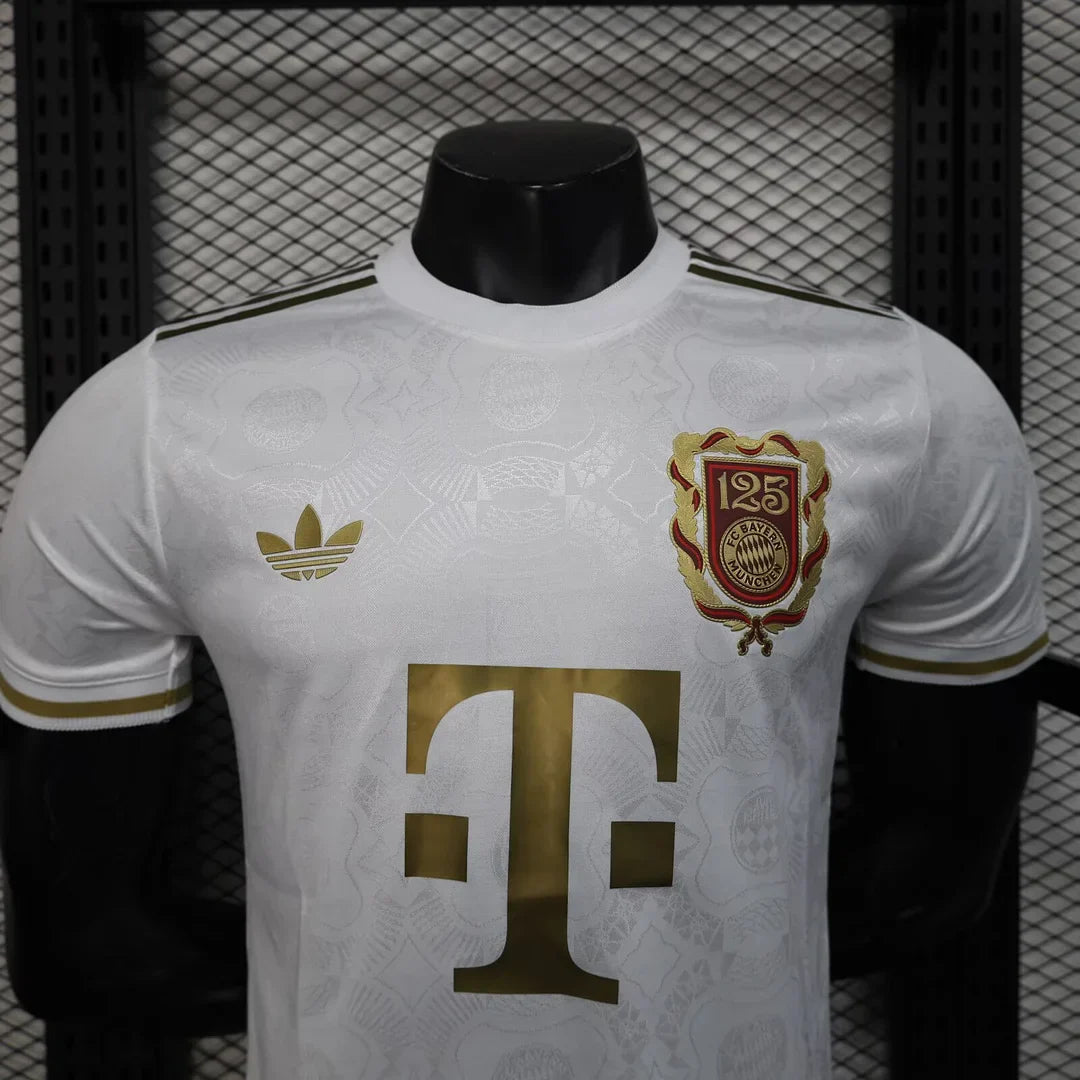 Bayern Munich 25/26 125th Anniversary Edition White