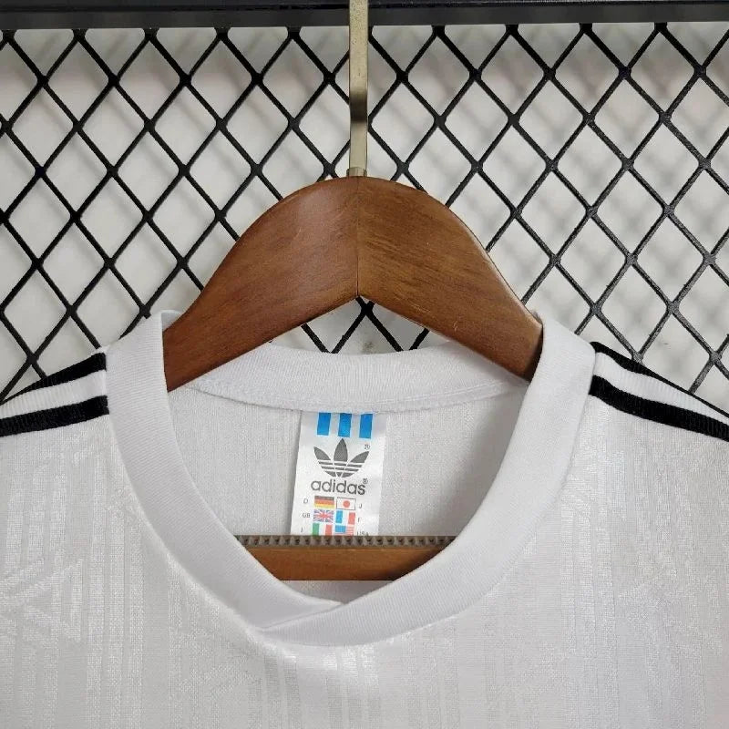 1990 Retro Germany Home Tenue