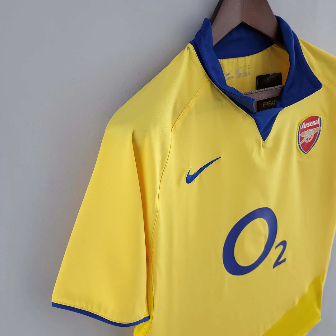 2003-2004 Retro Arsenal Away Jersey