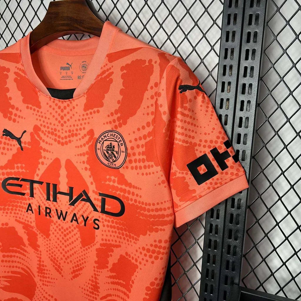 24/25 Manchester City Goalkeeper Away Kit
