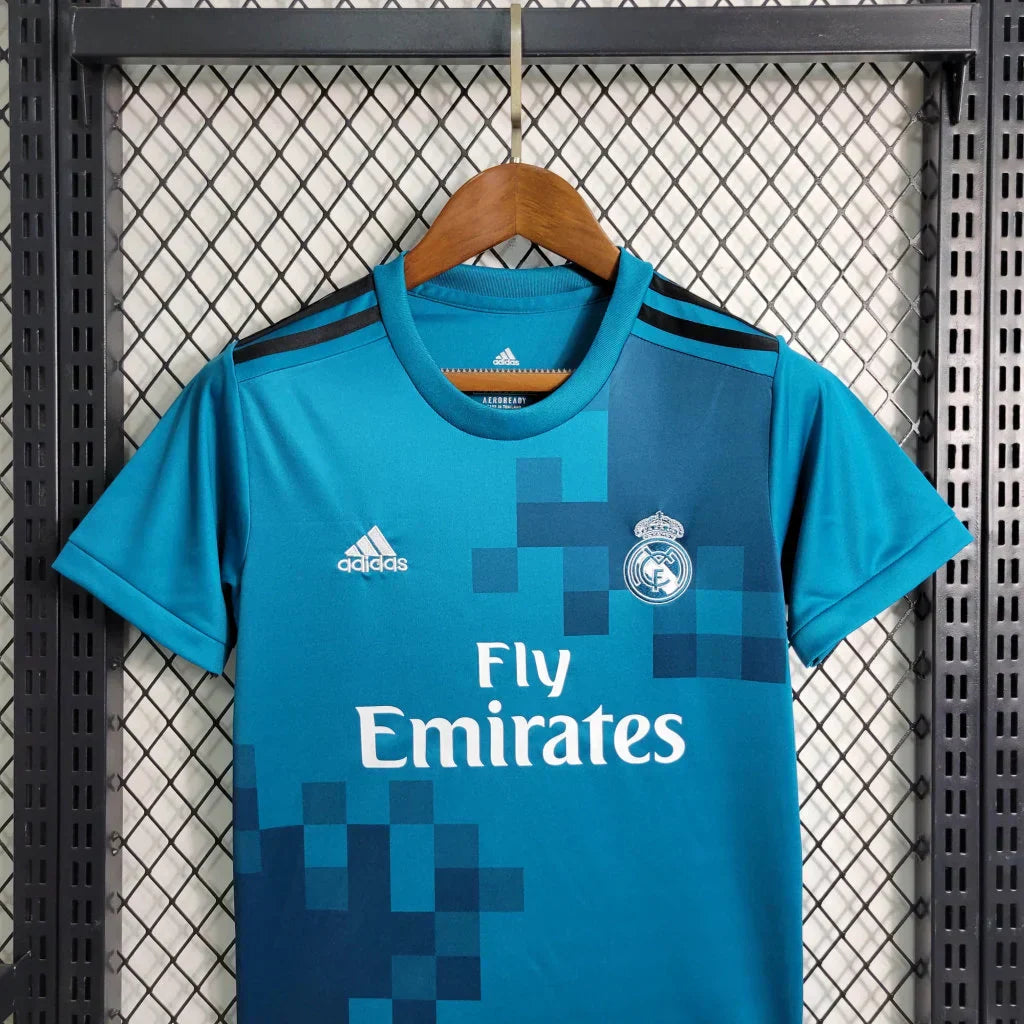 Real Madrid 17/18 Third Away Tenue