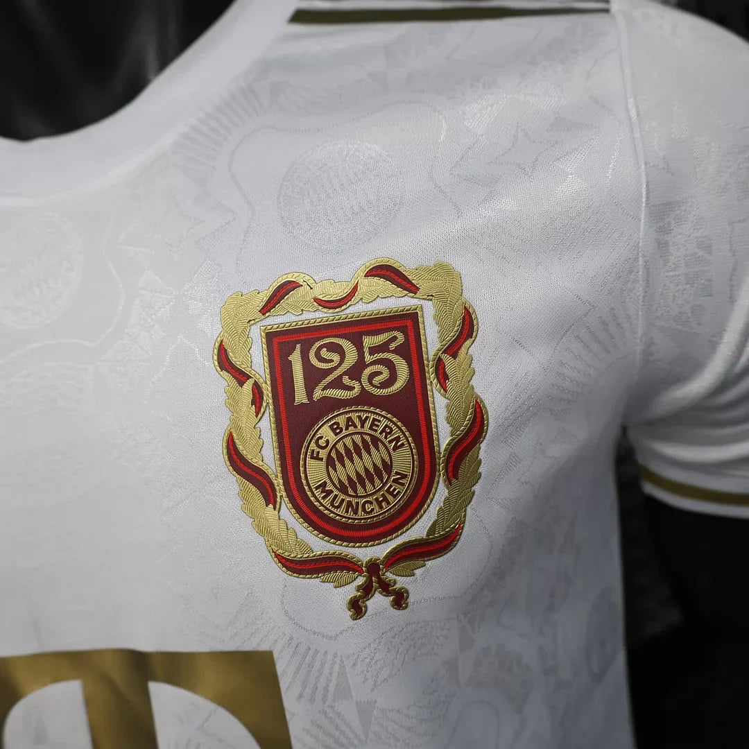 Bayern Munich 25/26 125th Anniversary Edition White
