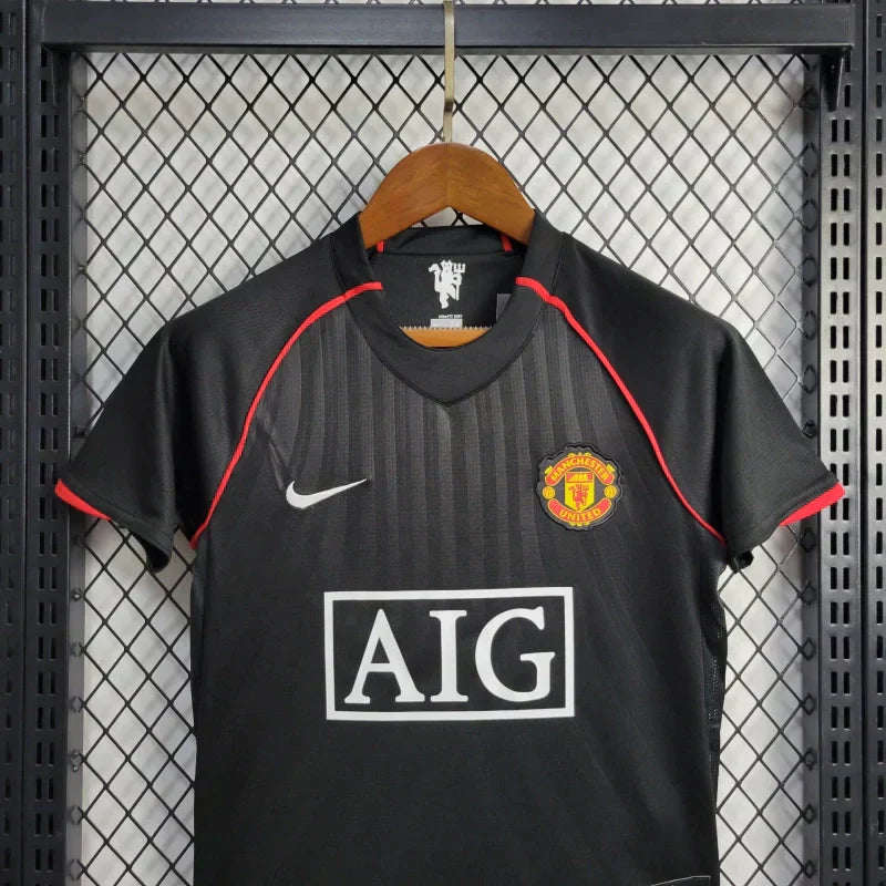 Manchester United 07/08 Black Tenue