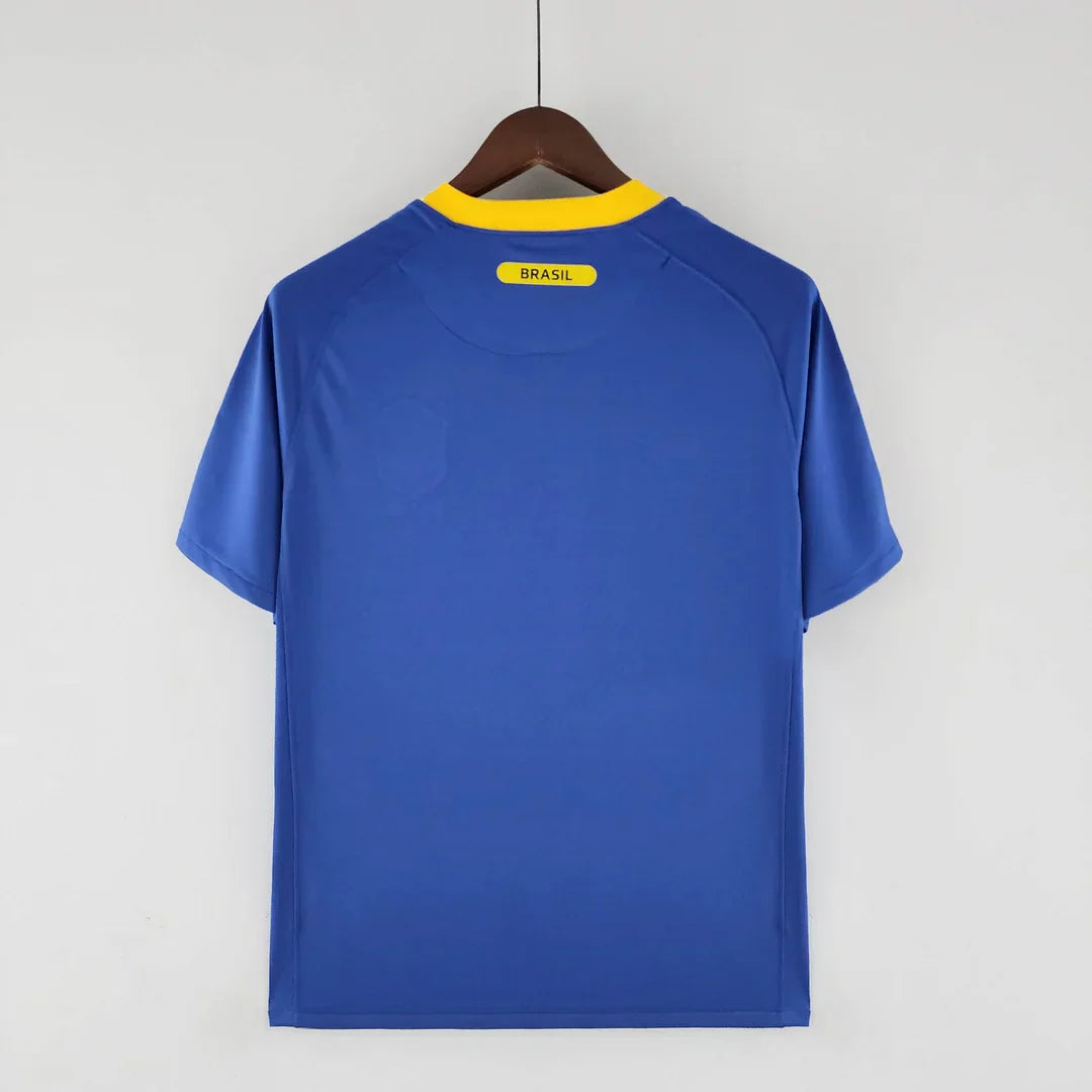 2010 Retro Brazil Away Kit