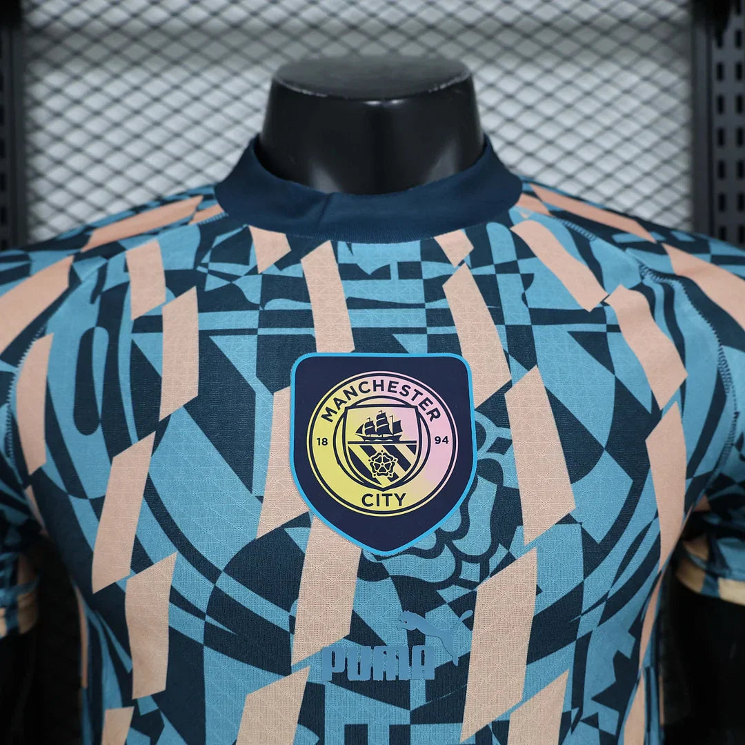 Manchester City Limited Jersey