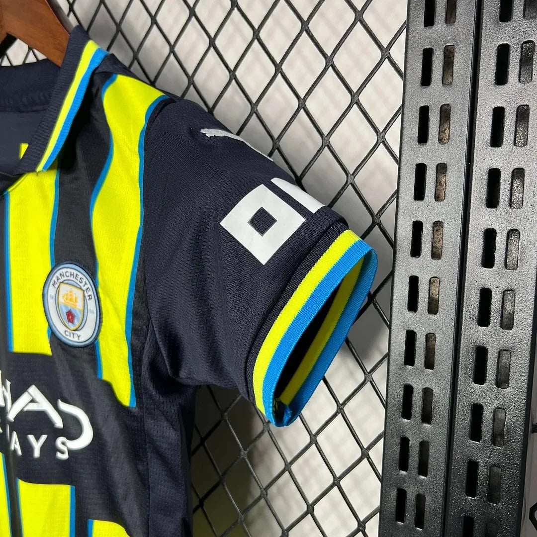 24/25 Manchester City Away Tenue
