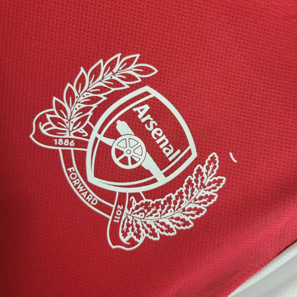 2011/2012 Retro Arsenal Home Jersey