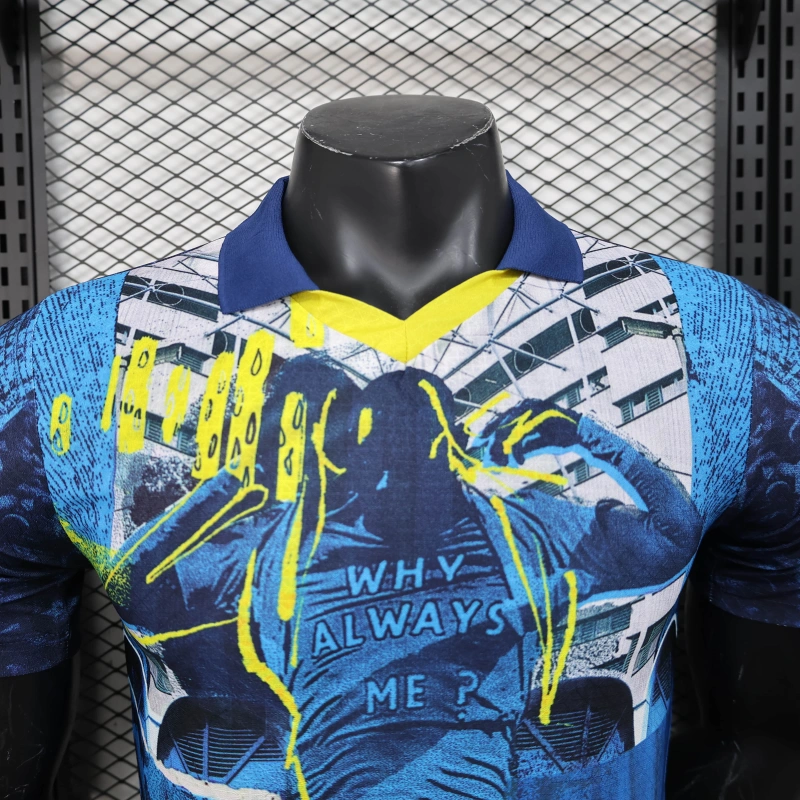 25/26 Manchester City "Till I Die" Limited Jersey