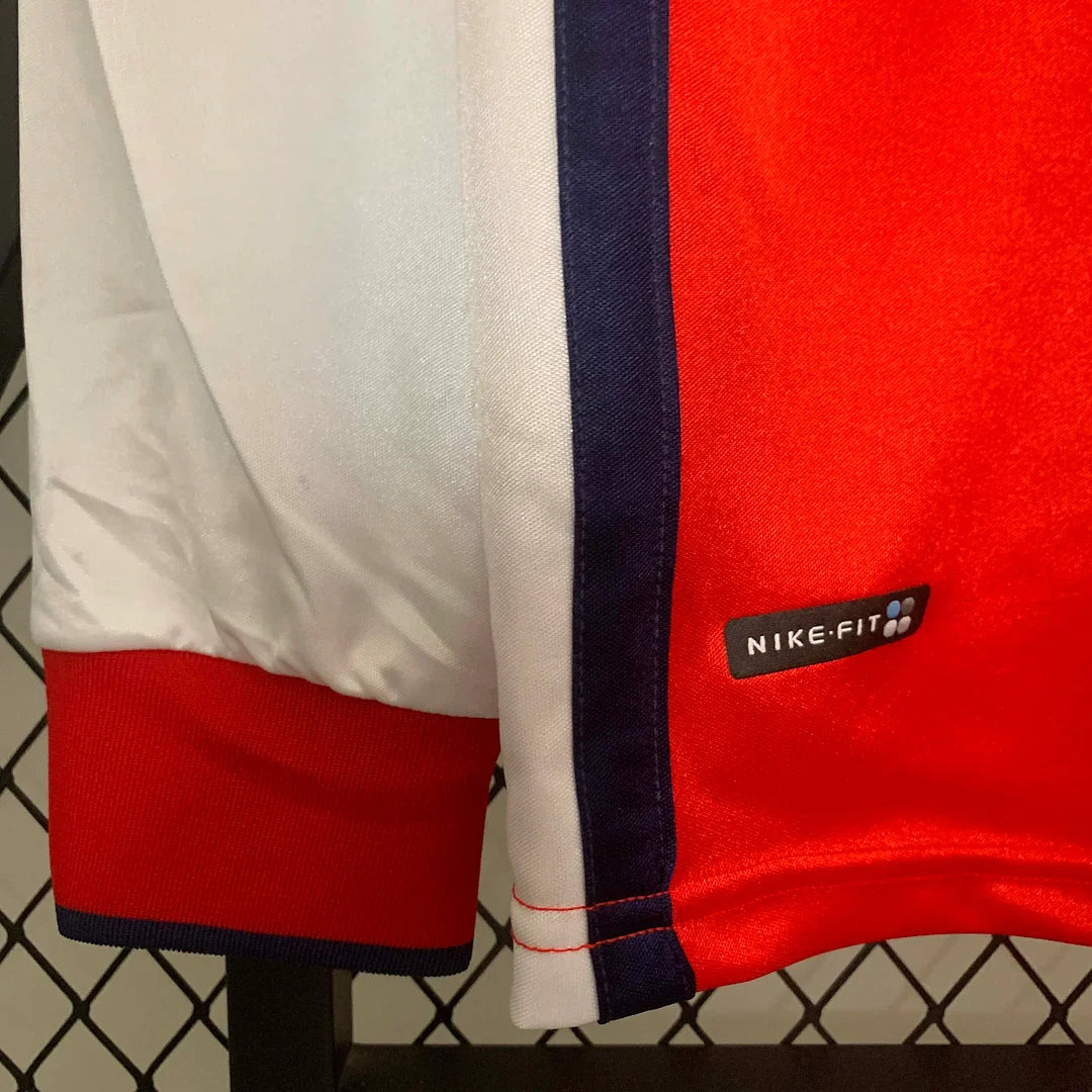 1998-1999 Retro Arsenal Home Jersey Long Sleeve