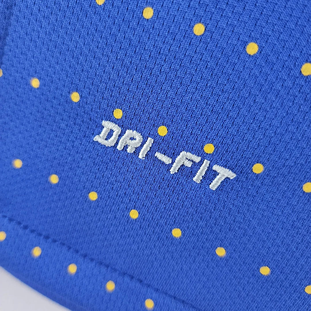2010 Retro Brazil Away Kit