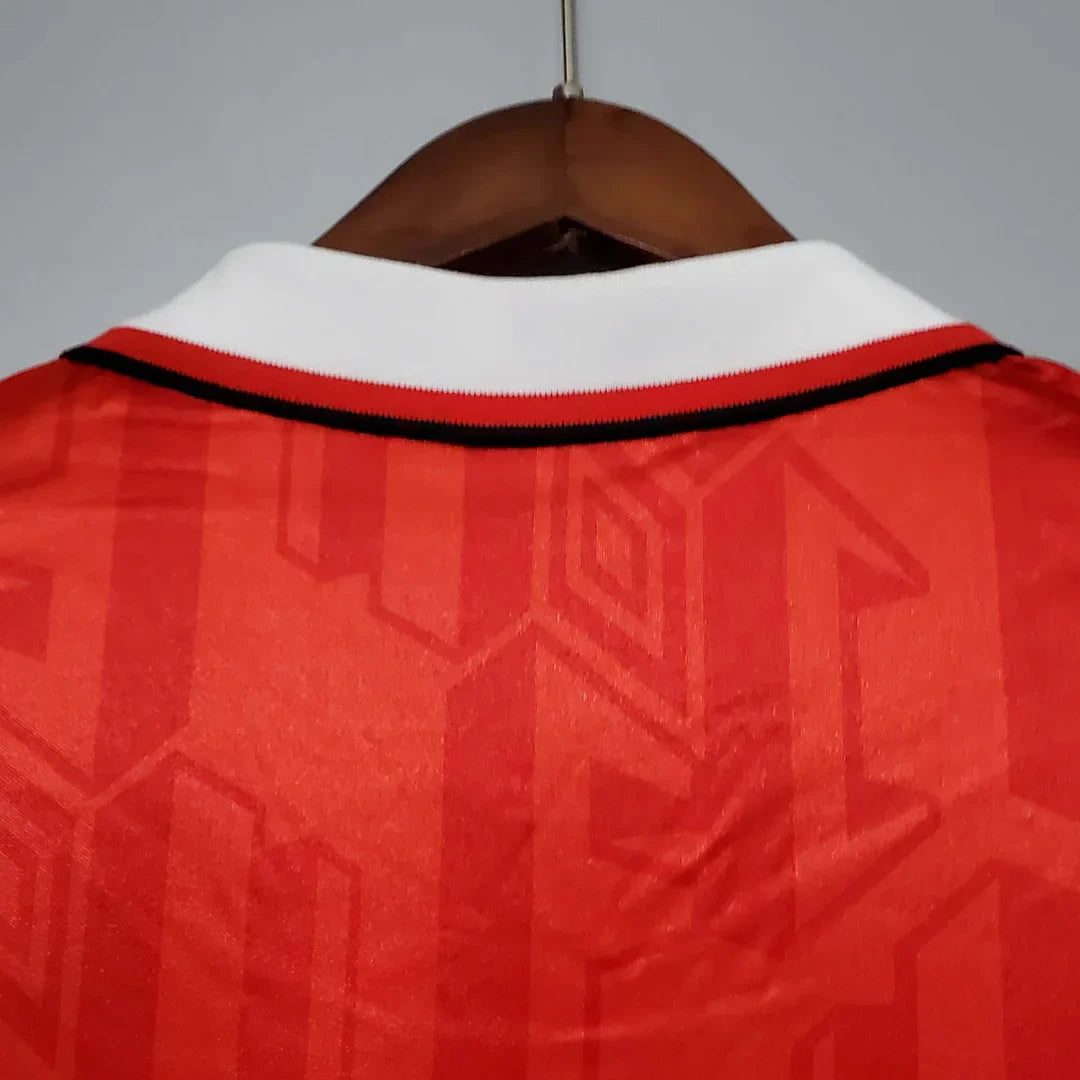 1992/1994 Retro Manchester United Home Jersey
