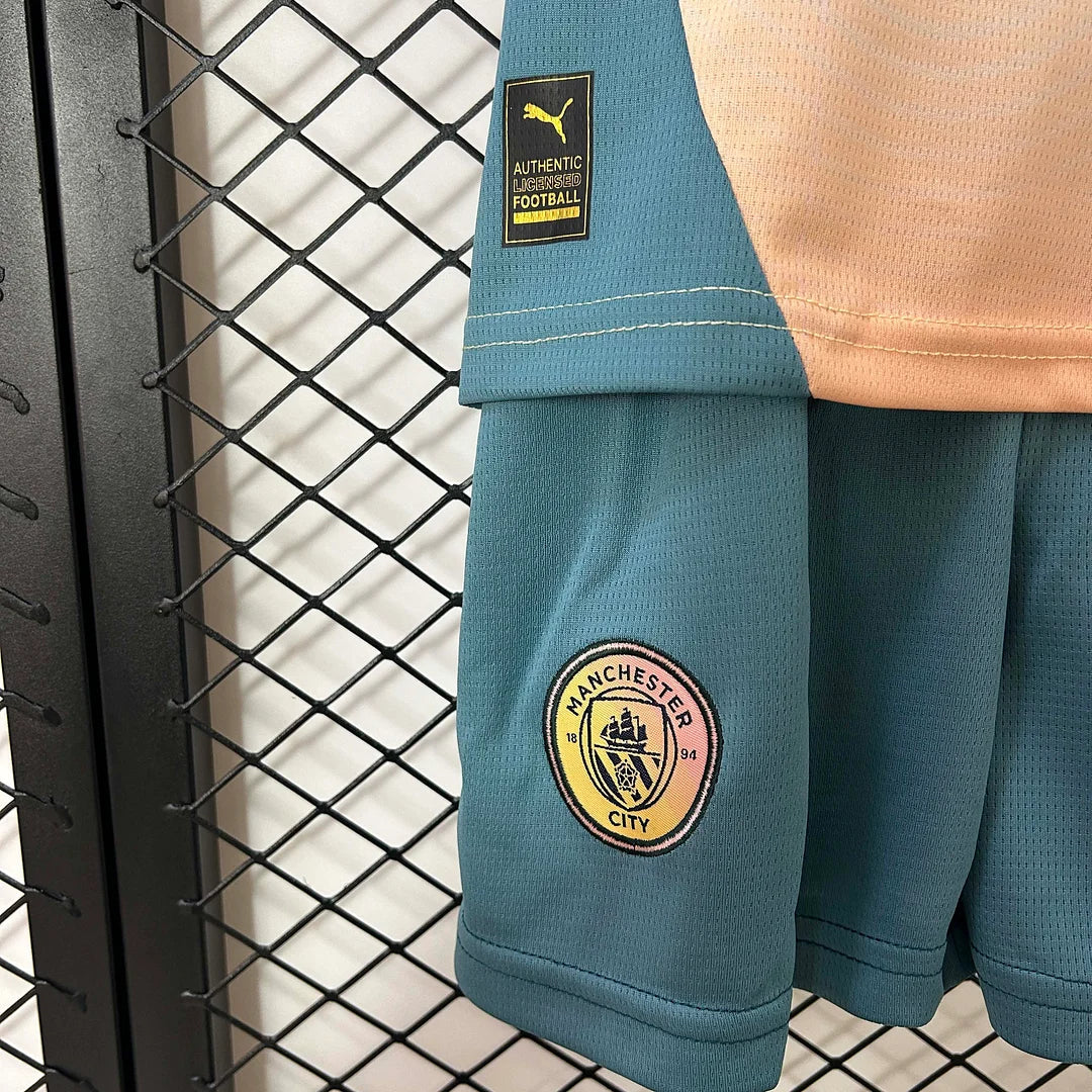 24/25 Manchester City Fourth Away Tenue