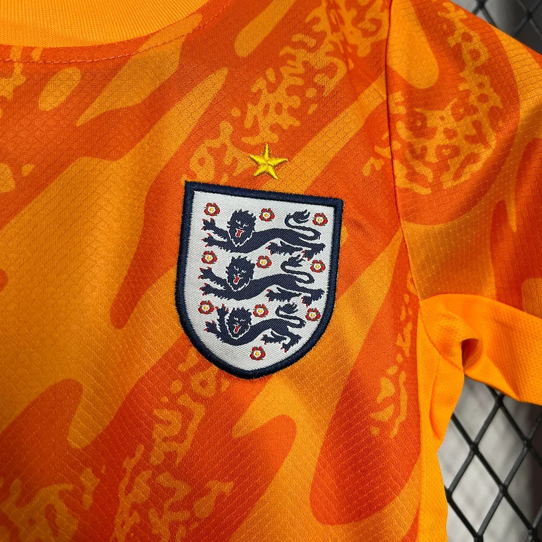 2024 England Goalkeeper Tenue