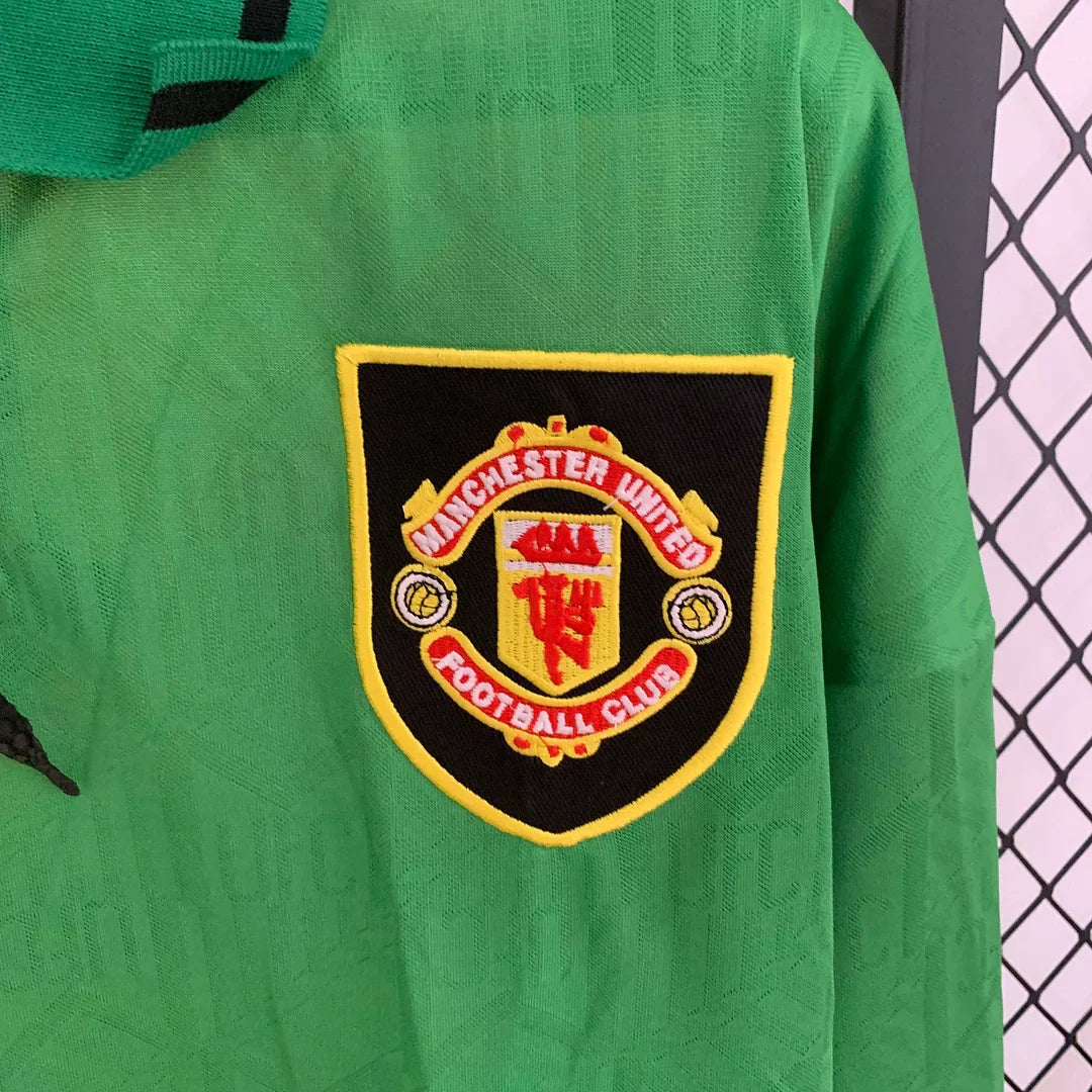 1992/1994 Retro Manchester United Third Away Long Sleeve