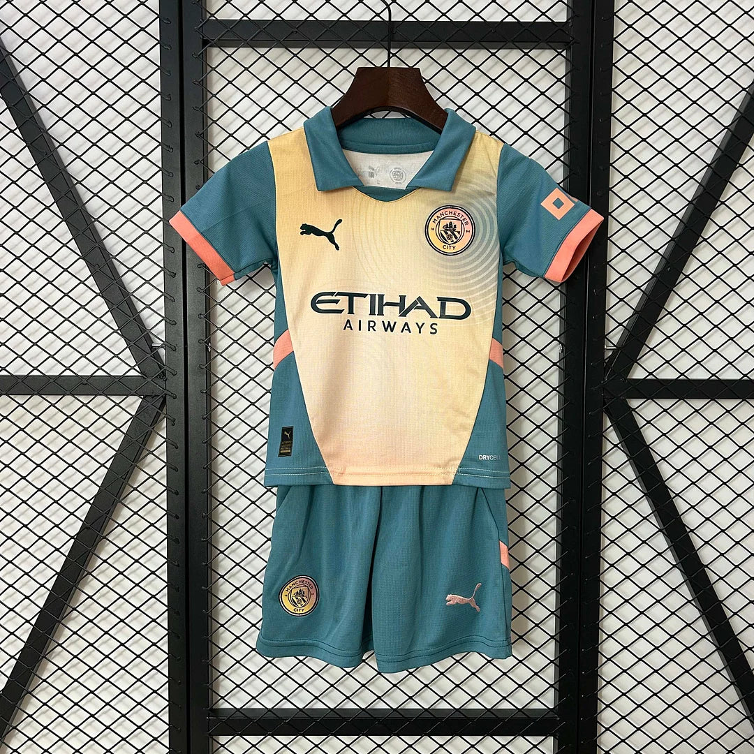 24/25 Manchester City Fourth Away Tenue