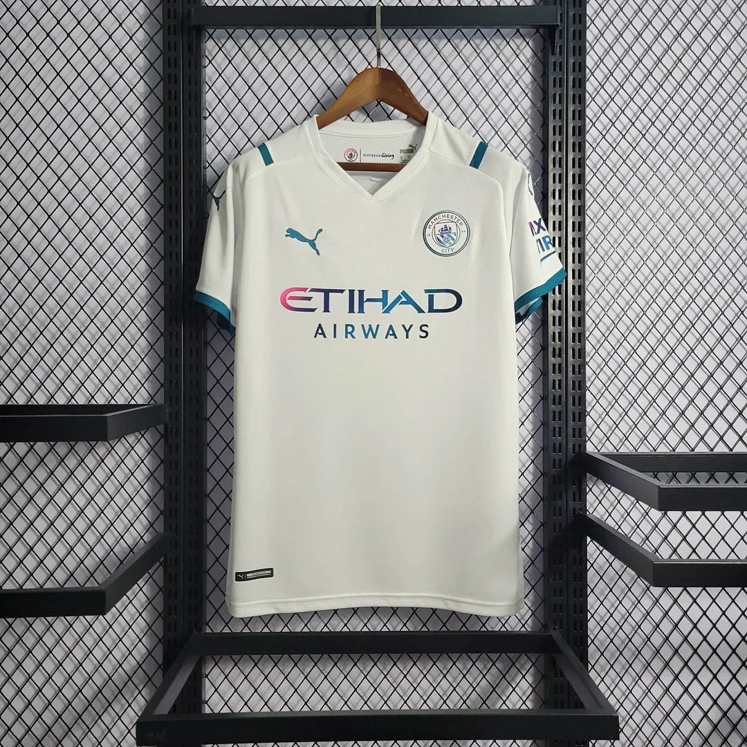 Manchester City 21/22 Away Jersey