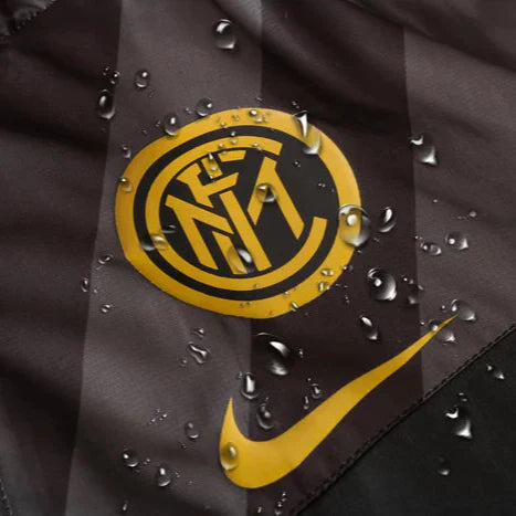 Inter Milan 24-25 Black Puffer Jacket