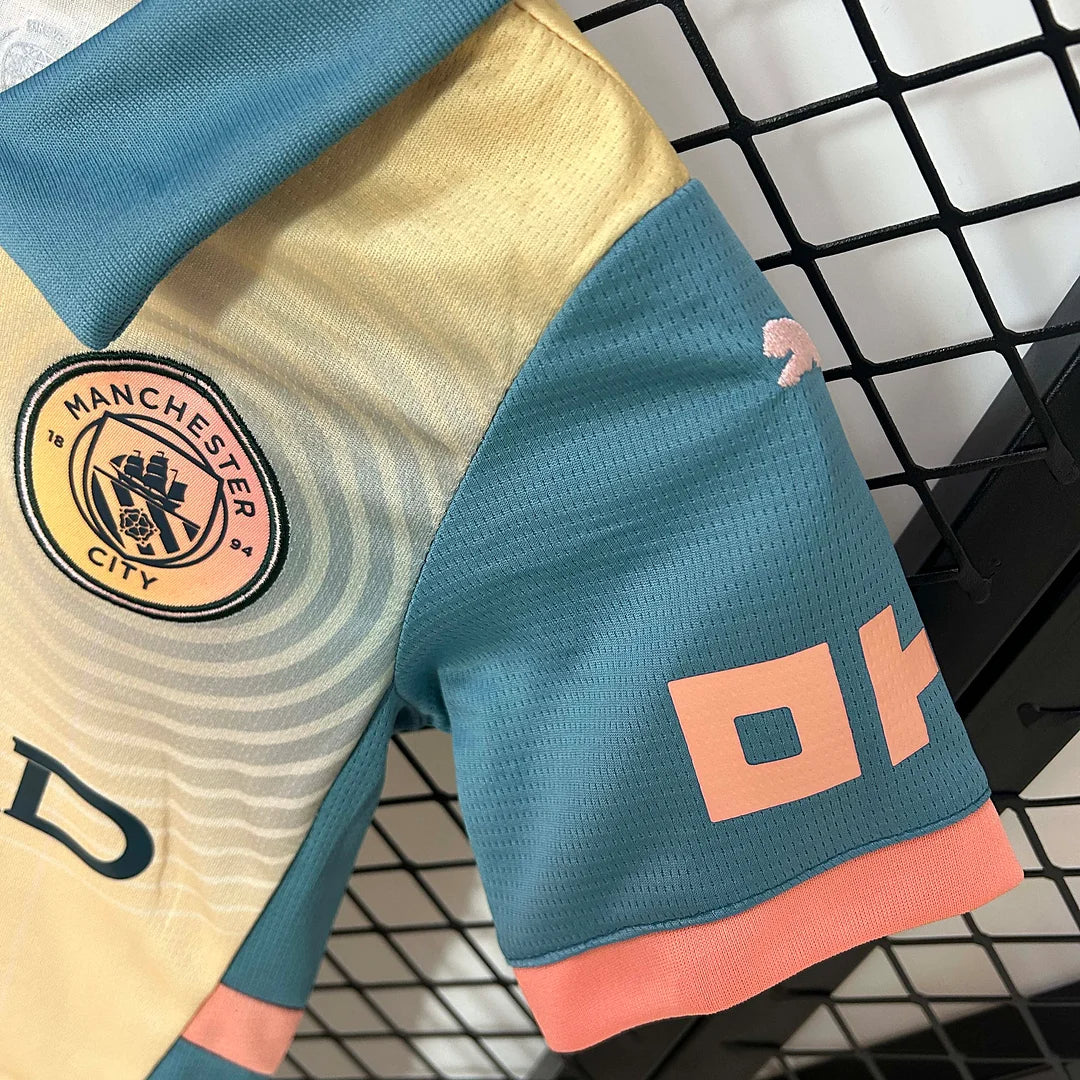 24/25 Manchester City Fourth Away Tenue