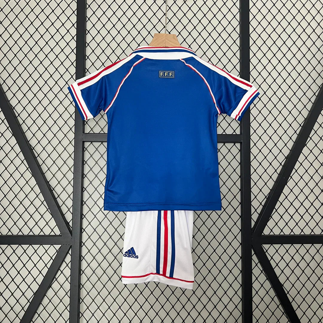 France 1998 Home Tenue