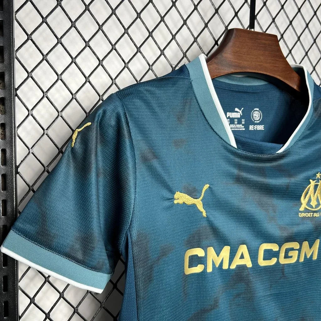 24/25 Olympique de Marseille Away Tenue