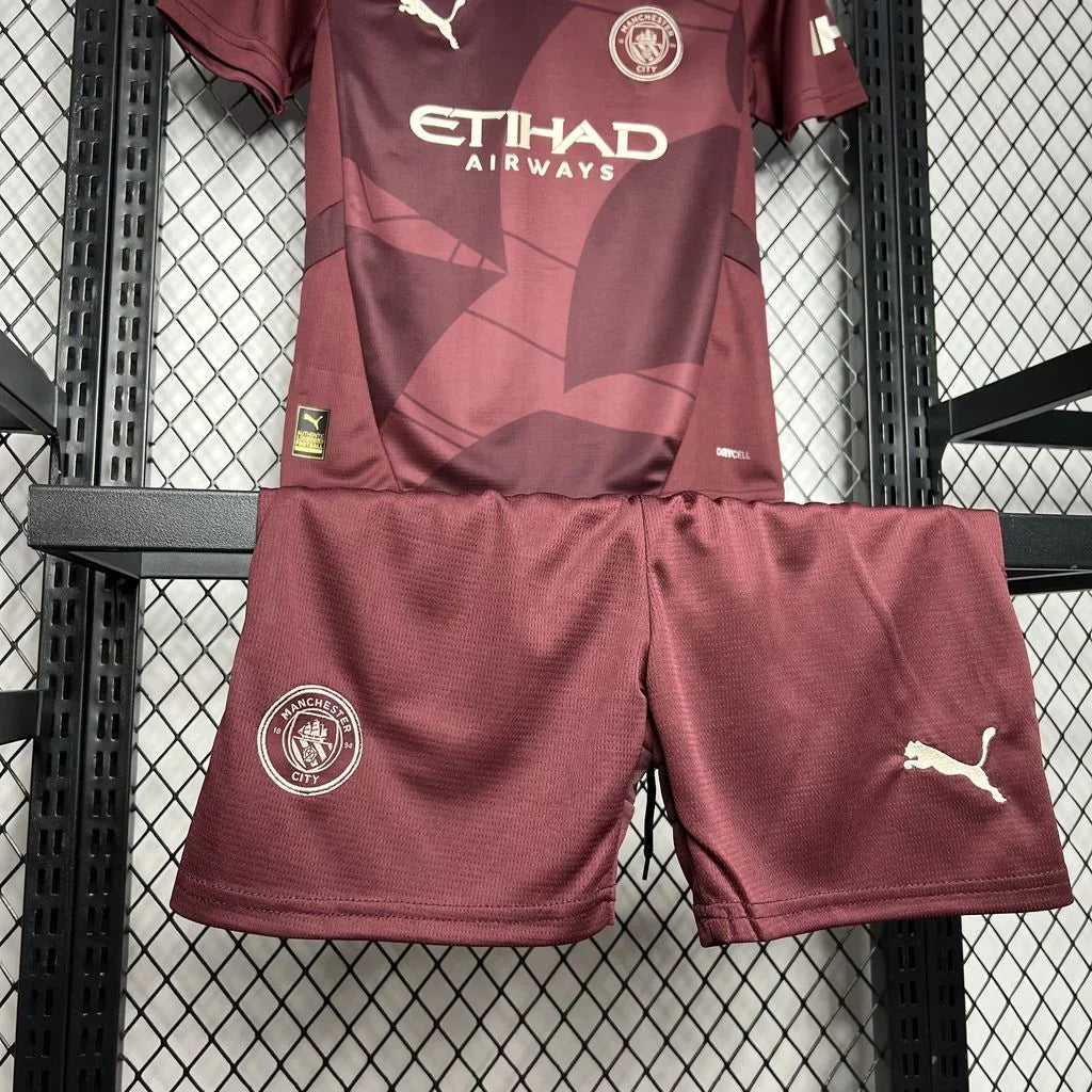 24/25 Manchester City Third Away Tenue