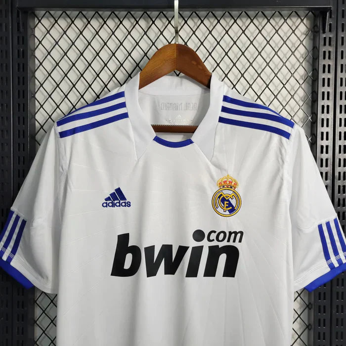 Real Madrid Retro 2010-2011 Home Kit