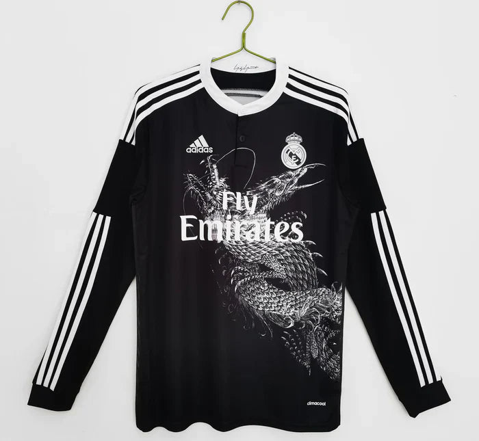 Real Madrid 2014-2015 Long Sleeve Third Kit