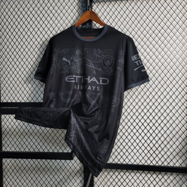 Manchester City "Blackout" Limited Jersey