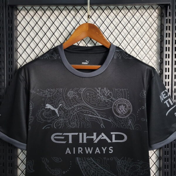 Manchester City "Blackout" Limited Jersey