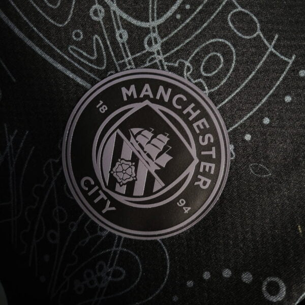 Manchester City "Blackout" Limited Jersey