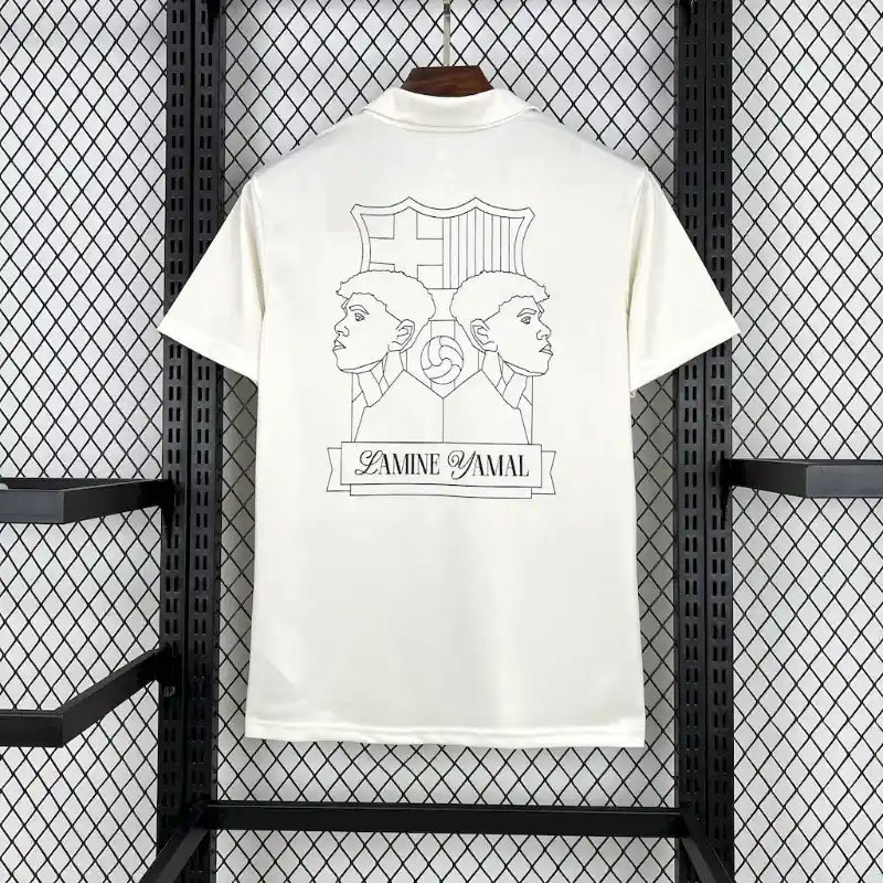 Barcelona Lamine Yamal Limited Jersey