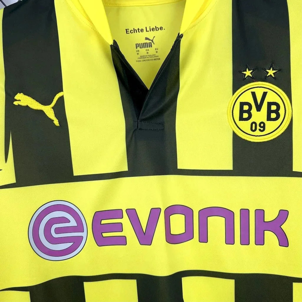 2012/2013 Retro Dortmund Home Kit