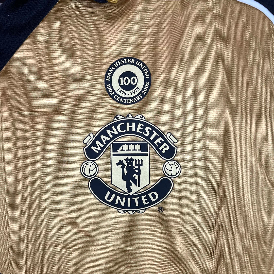 2001/2002 Retro Manchester United Third Away Jersey