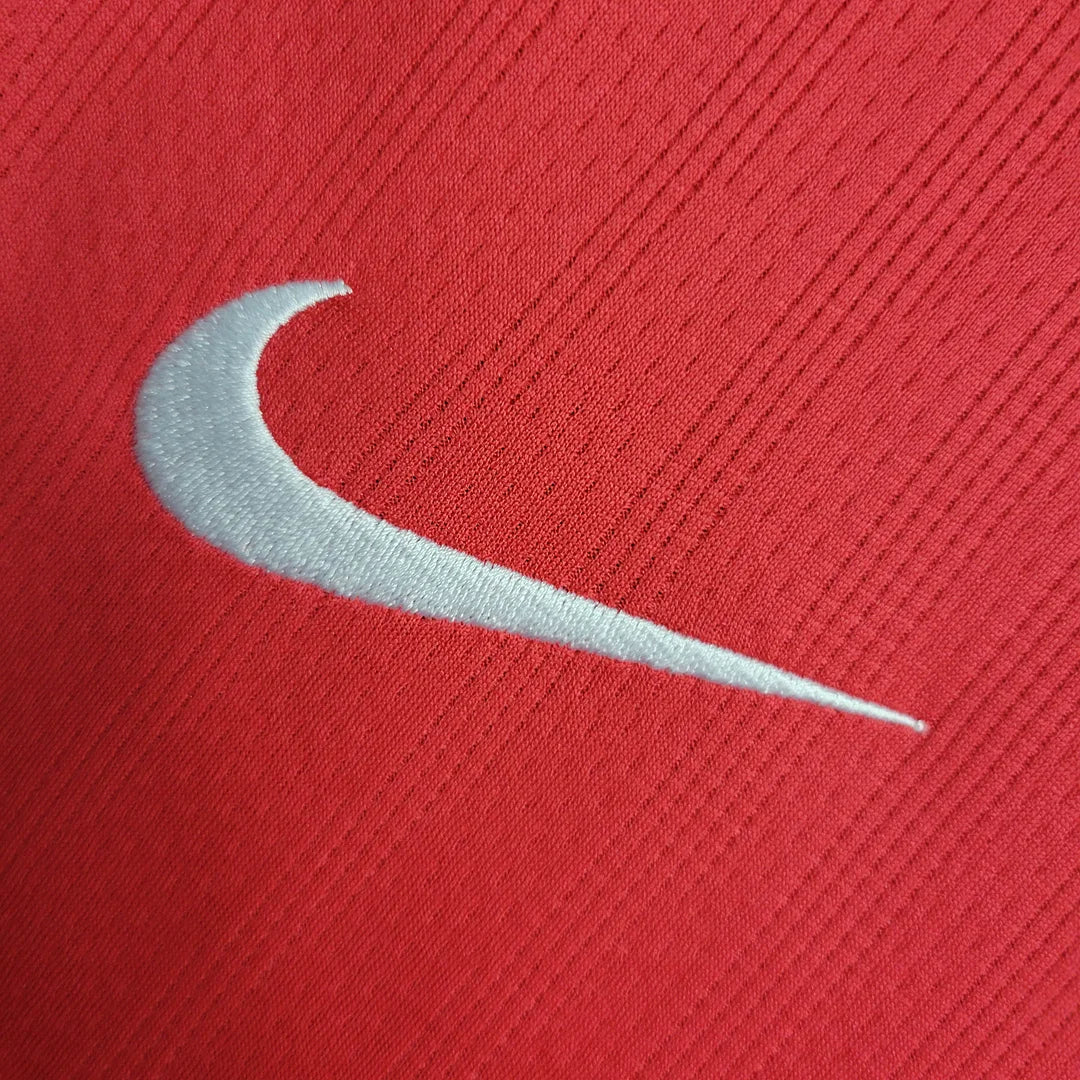 2007/2008 Retro Manchester United Home Champions League Kit