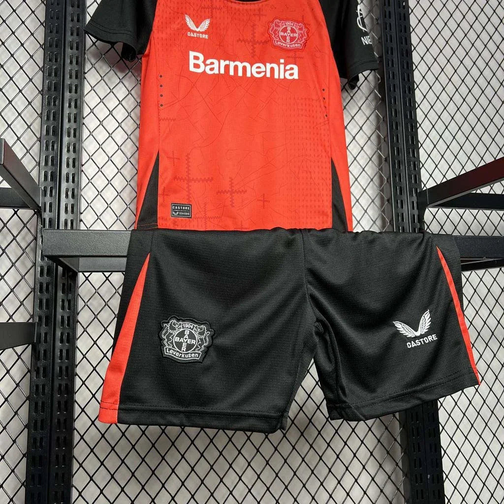 24/25 Leverkusen Home Tenue