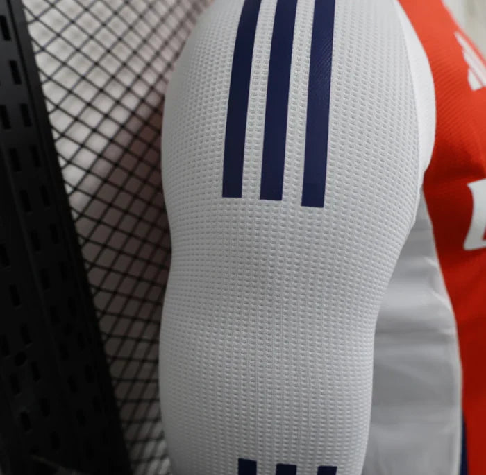 Arsenal 24-25 Home Kit Long Sleeve