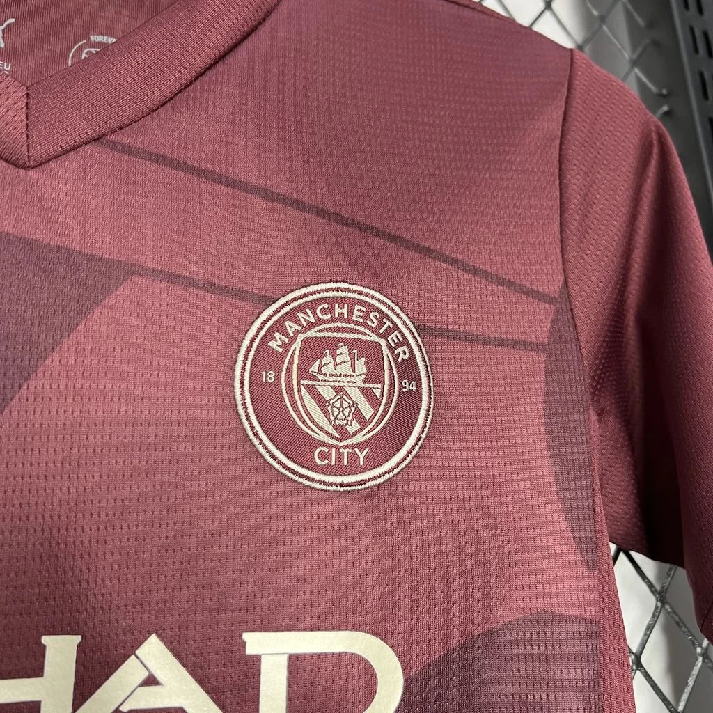 24/25 Manchester City Third Away Tenue